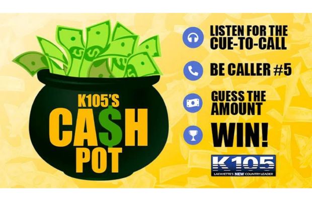 K-105 Cash Pot
