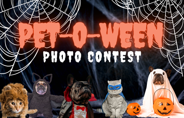 Show Off Your Pet’s Costume & Win!