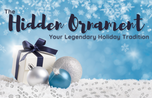 2025 Hidden Ornament