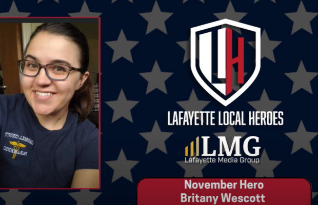 November 2024 Lafayette Local Hero November 2024 Lafayette Local Hero