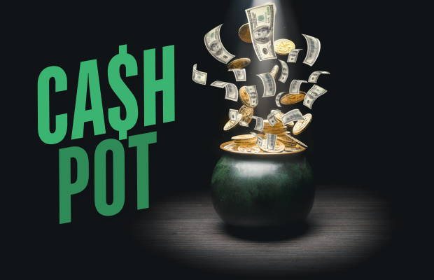 Cash Pot #4
