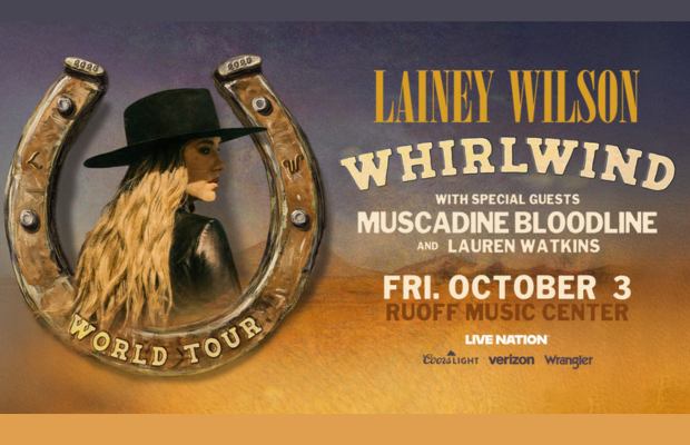 Lainey Wilson, 10/3