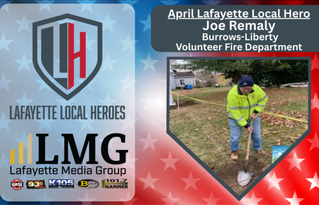 April 2025 Local Hero: Joe Remaly