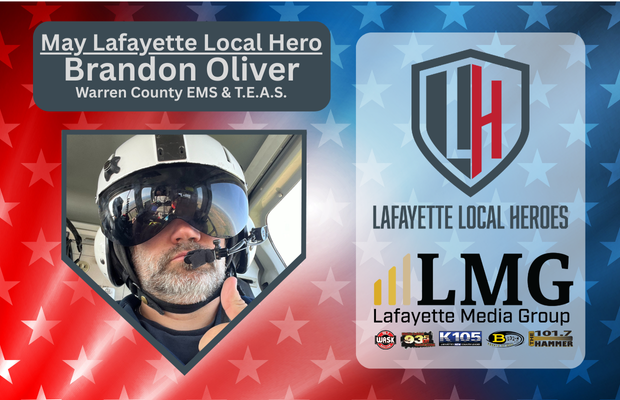 May 2025 Local Hero: Brandon Oliver