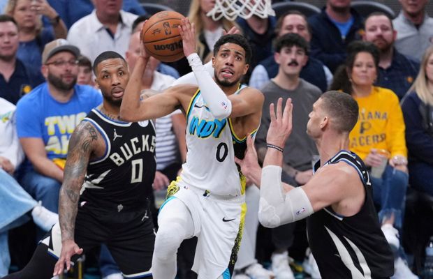 Pacers Hold Off Dame, Bucks, to Win Game 2