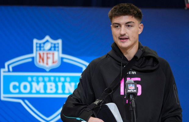 Bears Take TE Loveland with 10th Pick Bears Take TE Loveland with 10th Pick