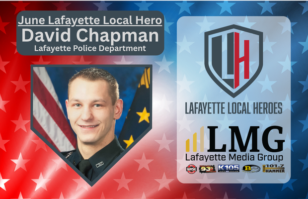 June 2025 Local Hero: David Chapman