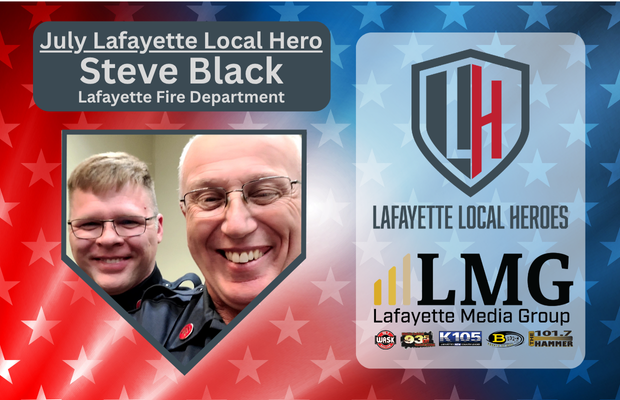 July 2025 Local Hero: Steve Black