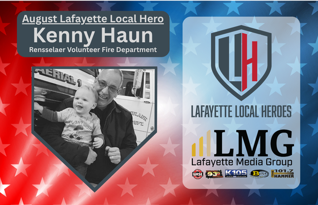 August 2025 Local Hero: Kenny Haun