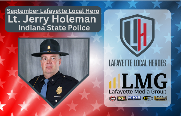 September 2025 Local Hero: Lt. Jerry Holeman