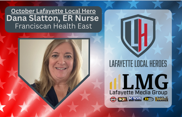 October 2025 Local Hero: ER Nurse Dana Slatton