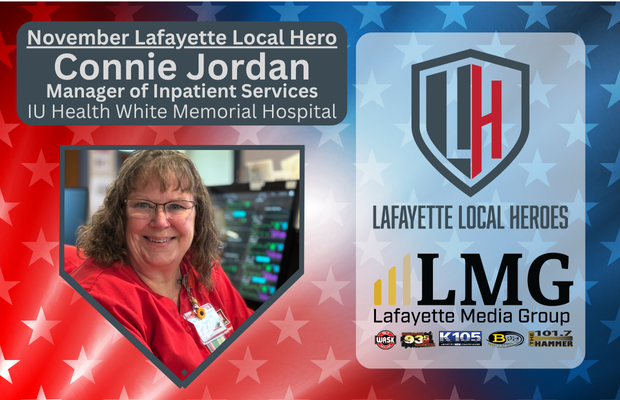 November 2025 Local Hero: Connie Jordan