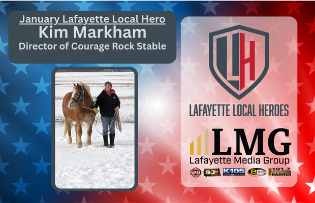 January 2026 Local Hero: Kim Markham