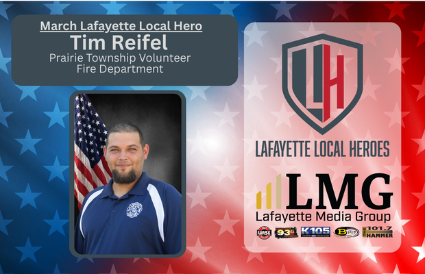 March 2026 Local Hero: Tim Reifel