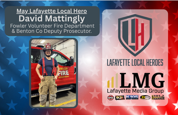 May 2026 Local Hero: David Mattingly