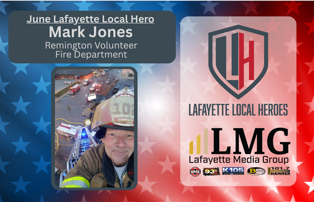 June 2026 Local Hero: Mark Jones