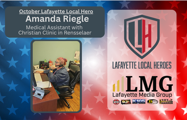 October 2026 Local Hero: Amanda Riegle