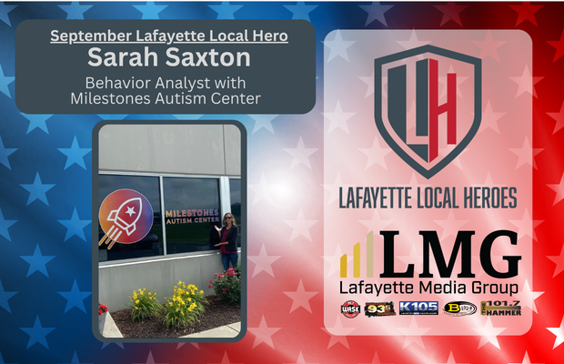 September 2026 Local Hero: Sarah Saxton